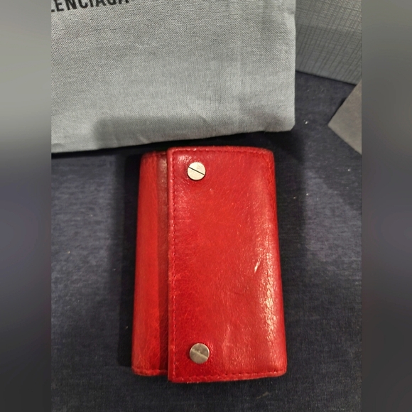 Balenciaga Key Holder/Card Case - Picture 3 of 7